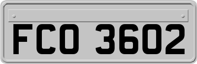 FCO3602
