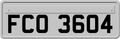 FCO3604
