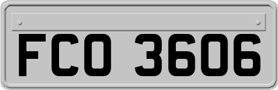 FCO3606