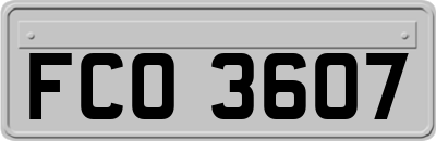 FCO3607