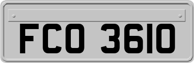 FCO3610