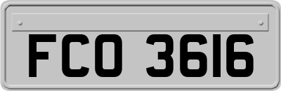 FCO3616