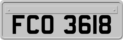 FCO3618
