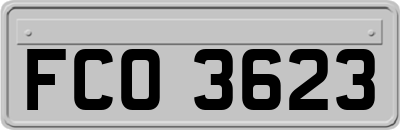FCO3623