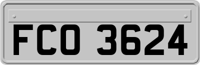 FCO3624