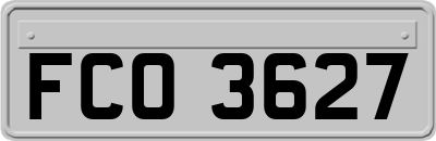 FCO3627