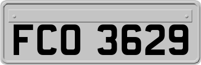 FCO3629