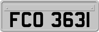 FCO3631