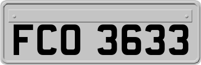 FCO3633