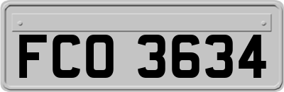 FCO3634