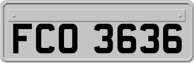 FCO3636
