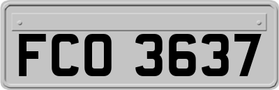 FCO3637