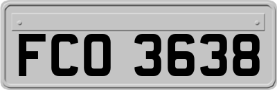 FCO3638