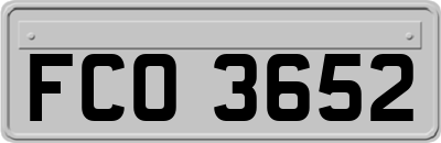 FCO3652