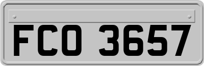 FCO3657