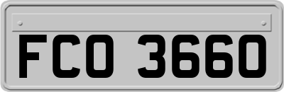 FCO3660