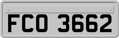 FCO3662
