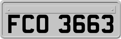 FCO3663
