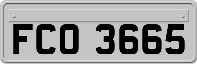 FCO3665