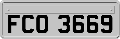 FCO3669