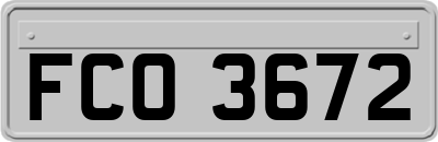 FCO3672