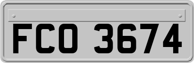 FCO3674