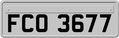 FCO3677