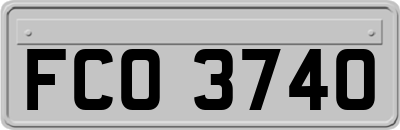 FCO3740