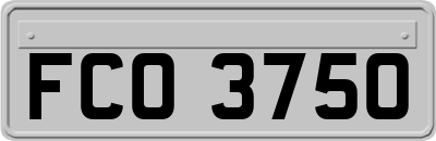 FCO3750