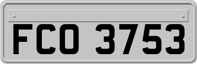 FCO3753