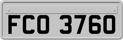 FCO3760