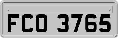 FCO3765