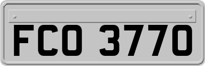 FCO3770