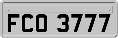 FCO3777