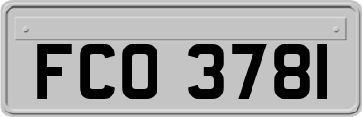 FCO3781