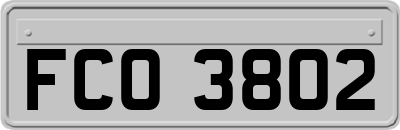 FCO3802