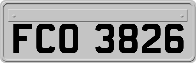 FCO3826