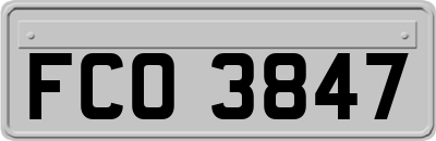 FCO3847