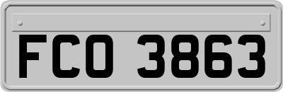 FCO3863