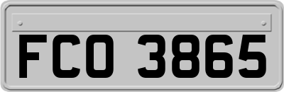 FCO3865