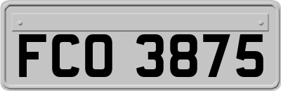 FCO3875