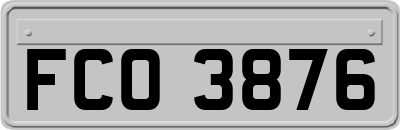 FCO3876