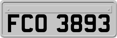 FCO3893