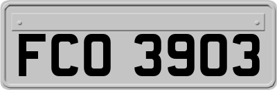 FCO3903