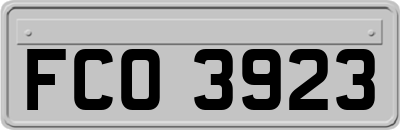 FCO3923