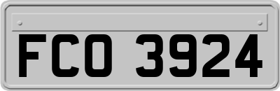 FCO3924