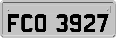 FCO3927
