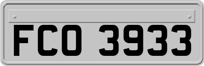 FCO3933