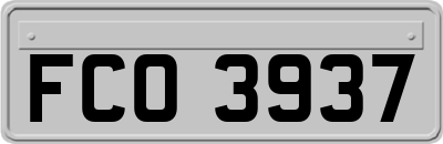 FCO3937