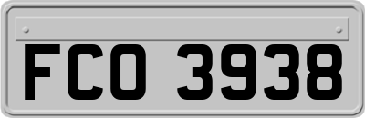 FCO3938